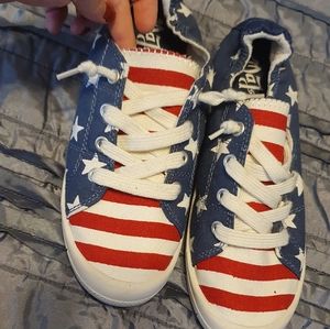 Patriotic Shoes size 6